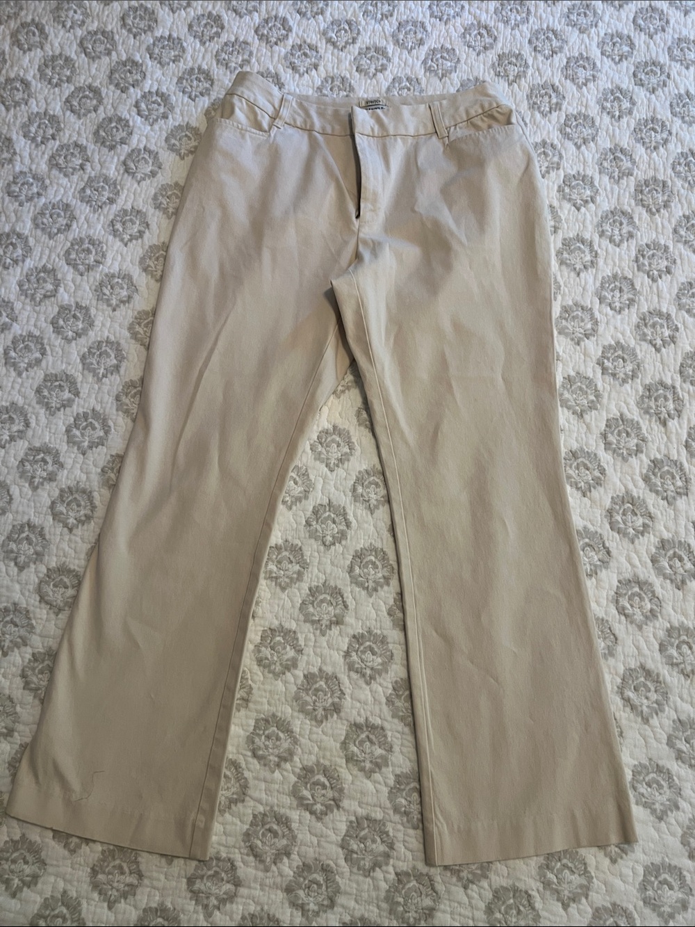 St. John's Bay Beige Women's Pants